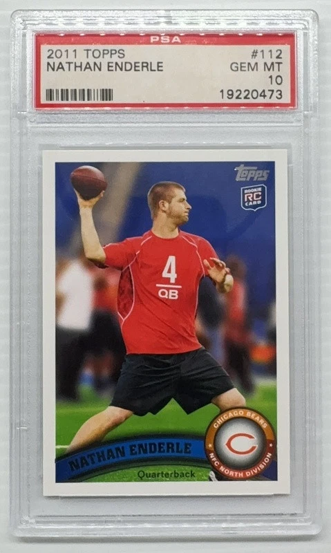 Nathan Enderle Topps #112 Base