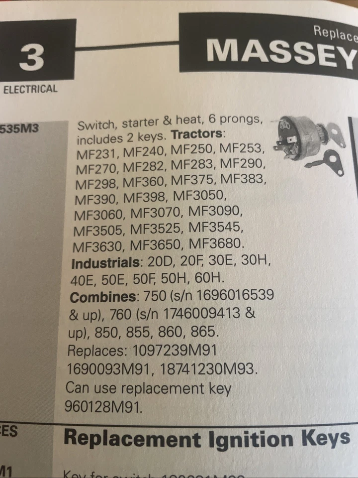 1874535M3  Start Swith  - Image 3 of 4
