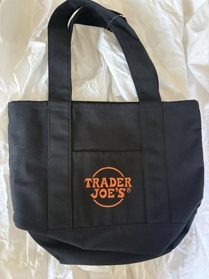 Trader Joe's Foldable Canvas Tote Bag Rare Halloween