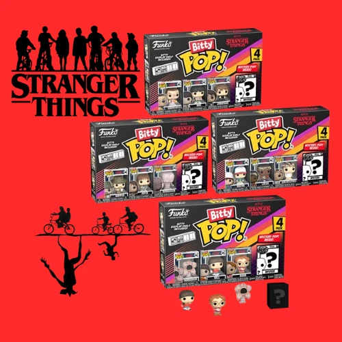 Funko Bitty Pop! - Stranger Things - Season 1 -  *YOU PICK* - Set of 14!!