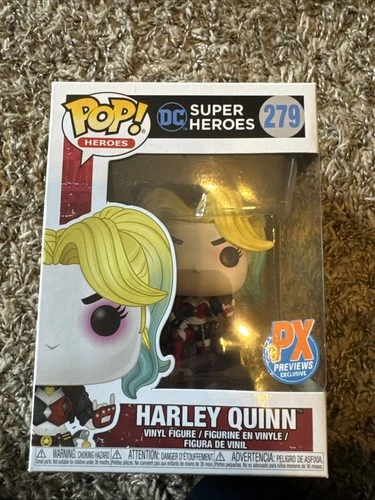 Funko Pop! Vinyl: DC Universe - Harley Quinn w/Boombox - Diamond Comics...