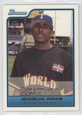 2006 Bowman Draft Futures Game White 2/225 Joaquin Arias #FG40 e6p