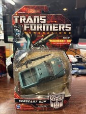 Transformers Generations Sergeant Kup Deluxe Class Action Figure Brand New MOC