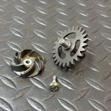 2008 KX250F OEM Water Pump Gear Impeller Shaft KX 250F Water pump Assembly 