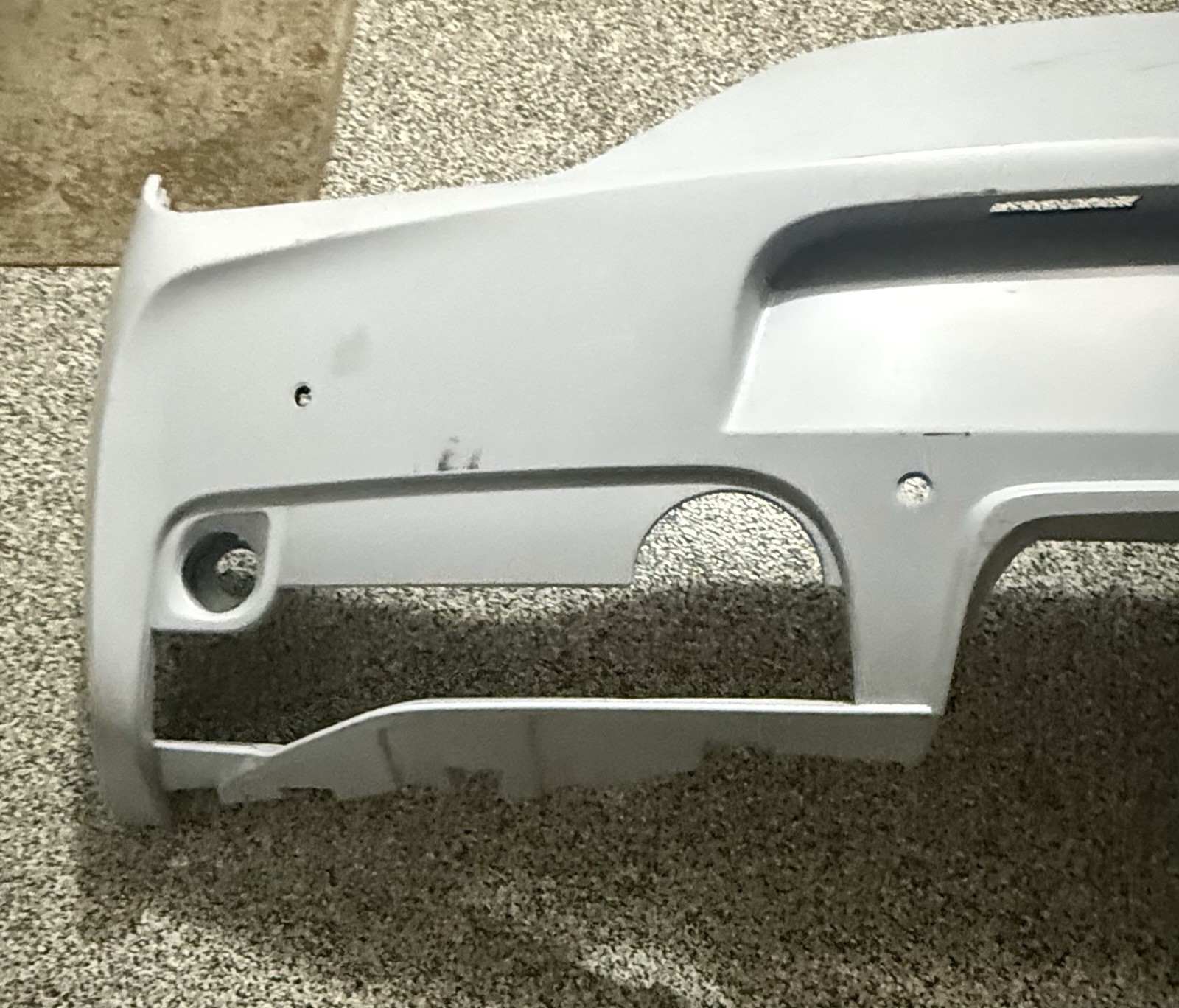 Ferrari 458 Speciale Front Front bumpers Set