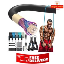 Resistance Bands Set up to 150lbs – Full Body Workout & Fitness Bands UK Stock