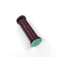 Kreinik Thread Blending Filament BF 080HL Garnet High Lustre