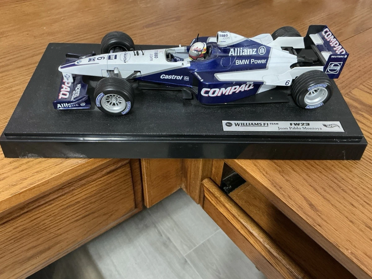 1:18 Juan Pablo Montoya Williams Diecast Racing Cars for sale | eBay