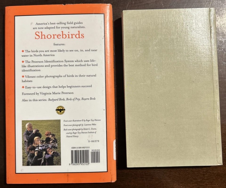 Vintage Birds of North America Guide To Field Indentification 1966 & Shorebirds  - Image 2 of 4