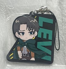 Attack on Titan Levi Rubber Strap PalVerse Anime Shop Bonus Not for