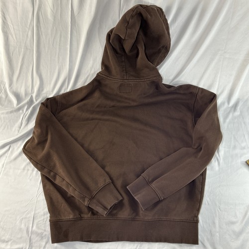 VTG Y2K Cheech And Chong Old Navy Brown Hoodie Mens XL - Picture 7 of 10