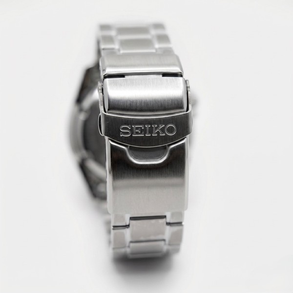 20mm Stainless Steel Watch Clasp for Seiko | Deployment Buckle, Push Button