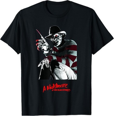 A Nightmare On Elm Street Halloween Creepy Freddy Krueger T-Shirt