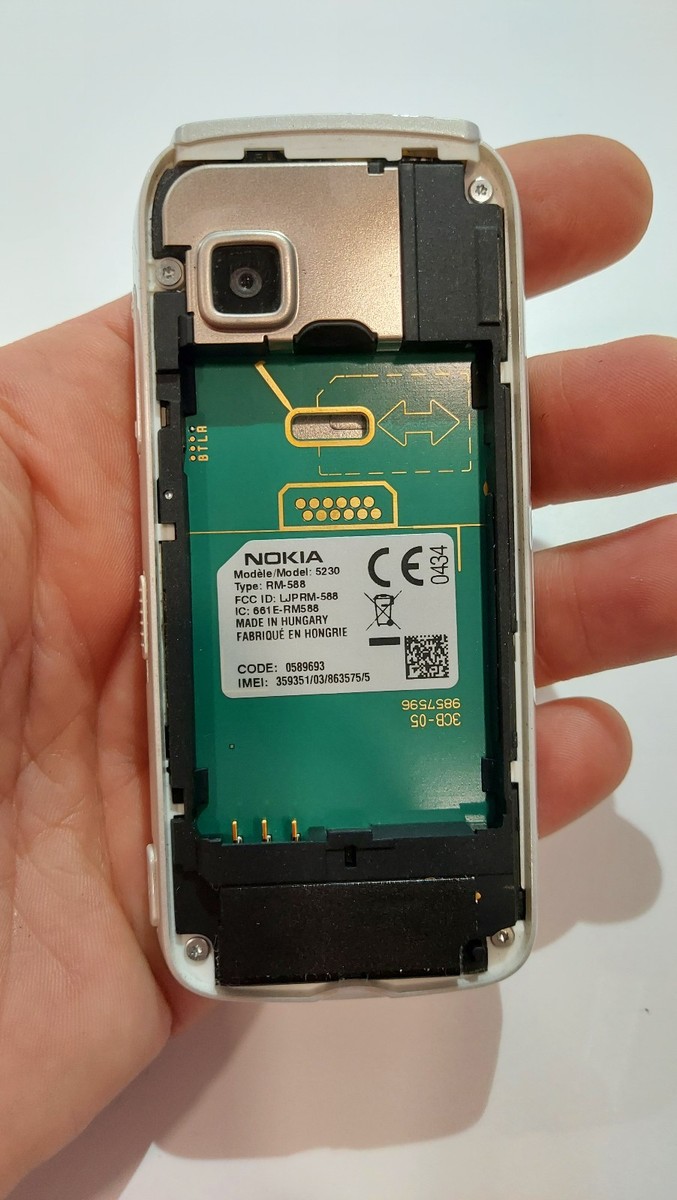 4623.Nokia 5230 Very Rare - For Collectors - Unlocked | eBay