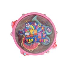 Peppa Pig Party Drum Set, 10-Pieces, 6 Musical Instruments, Pretend Play NEW