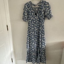 REFORMATION Nantes Midi Dress Size 2
