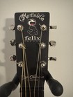Martin & Co. Felix II Limited Edition Parlor 6-String Acoustic Guitar w/ Gig Bag — photo 4