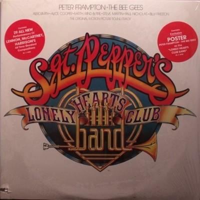 Sgt. Pepper's Lonely Heart Club Band * The Original Motion - 2 Vinyl NEW