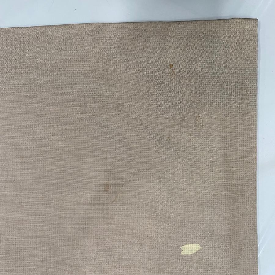 JAPANESE KIMONO TSUKESAGE LIGHT BROWN 158cm 5 ft 2 in PURE
