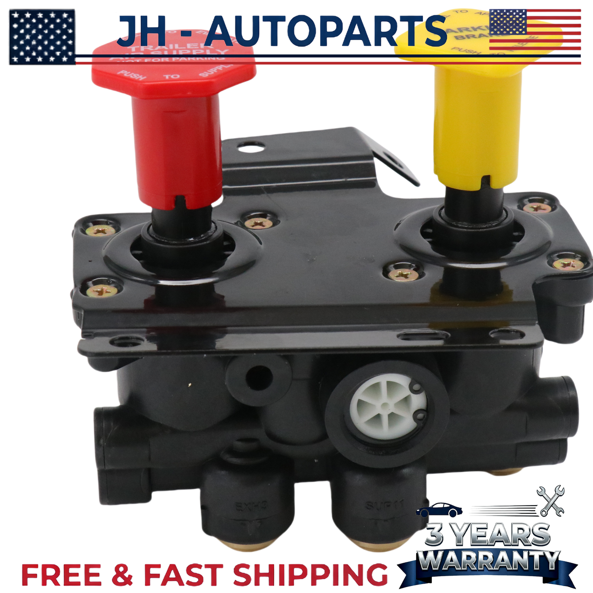 FOR VOLVO VNL DASH CONTROL VALVE (MV-3) BENDIX 24340522 21315044