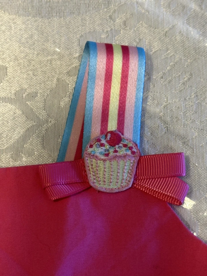 Nuevo con etiquetas Vestido con Volantes en Niveles 3T Gymboree HELLO CUPCAKE Arco Iris Ric Rac para Niñas Pequeñas Foto 3 de 4