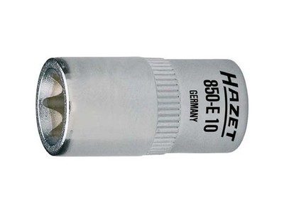 Porsche Socket - E10 Outside TORX - 1/4'' Drive 850E10--HAZ