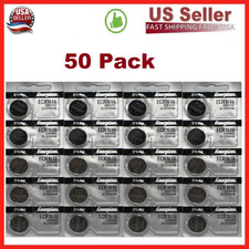 50 Energizer CR1616 55mAh 3V Lithium LiMnO2 (50 BATTERIES) With Free Tracking