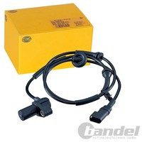 Hella ABS-SENSOR Raddrehzahl Vorne Links Rechts Passend FüR Ford Transit