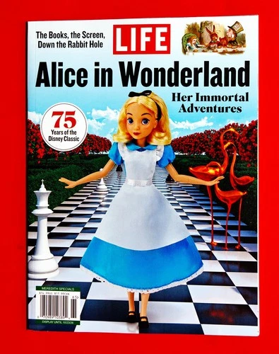 LIFE Magazine Special Alice in Wonderland 2026: Her Immortal Adventures