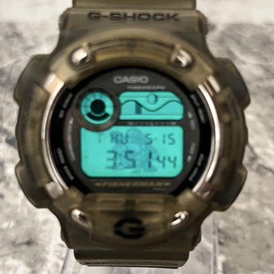 時計 CASIO G-SHOCK DW-8600MS-8T FISHERMAN Mint 1998 Vintage Casio G-Shock FISHERMAN MEN IN SMOKE Watch