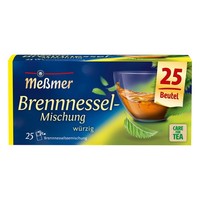MeßMer Brennnessel Mischung Fein Und WüRzig KräUtertee 50G 2Er Pack