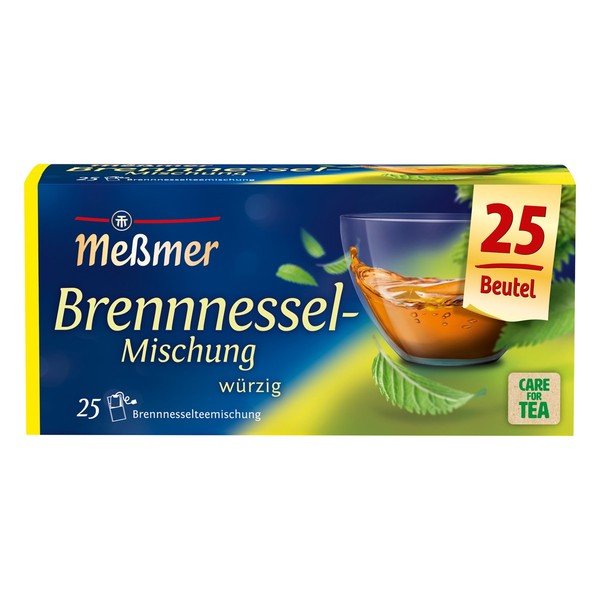 MeßMer Brennnessel Mischung Fein Und WüRzig KräUtertee 50G 2Er Pack-image