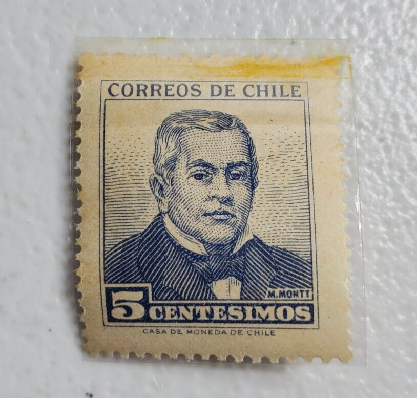 Correos De Chile  Centesimos 5c Postage Stamp 06/269