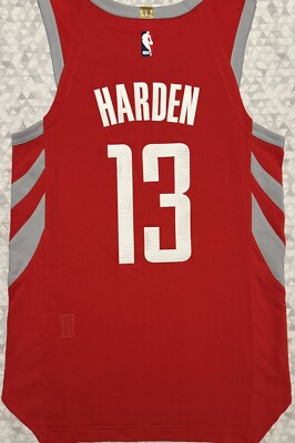 Authentic Nike NBA Houston Rockets James Harden Basketball Jersey