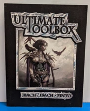 ULTIMATE TOOLBOX AEG FANTASY RPG D&D GREAT SHAPE