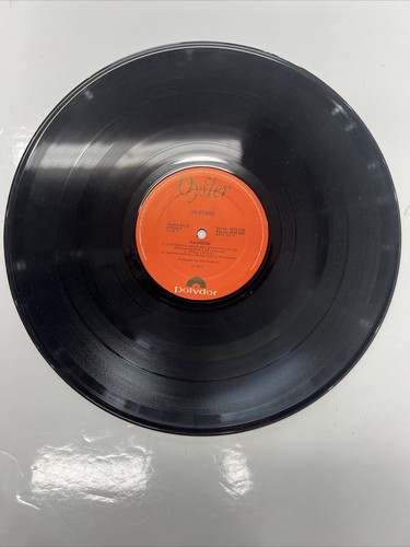 Rainbow On Stage Ritchie Blackmore Australia press 12'' vinyl 2 x Lp 1977 DIO - Picture 9 of 9
