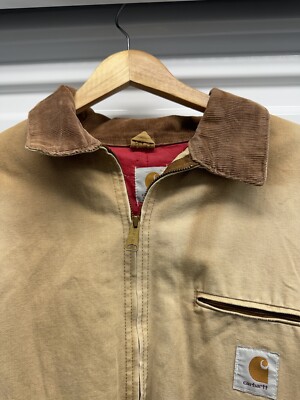USA製 80's Carhartt Detroit Duck Jacket Vintage 1980s Carhartt Detroit Jacket / Workwear