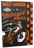 Harley-davidson® Motorcycle Journal Wide Ruled Paper 100 Pages 6x8.5 Hdl-20105 Harley-davidson® Motorcycle Journal Wide Ruled Paper 100 Pages 6x8.5 Hdl-20105