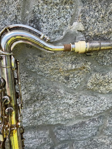 Antikes Saxophone Weltklang 4-stellige Seriennummer - Picture 16 of 24