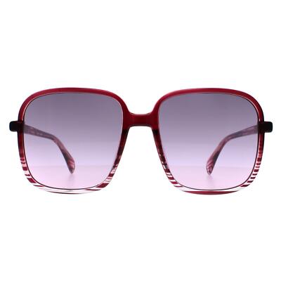 Guess Sunglasses GF6146 72T Purple Purple Gradient UK - Main Image