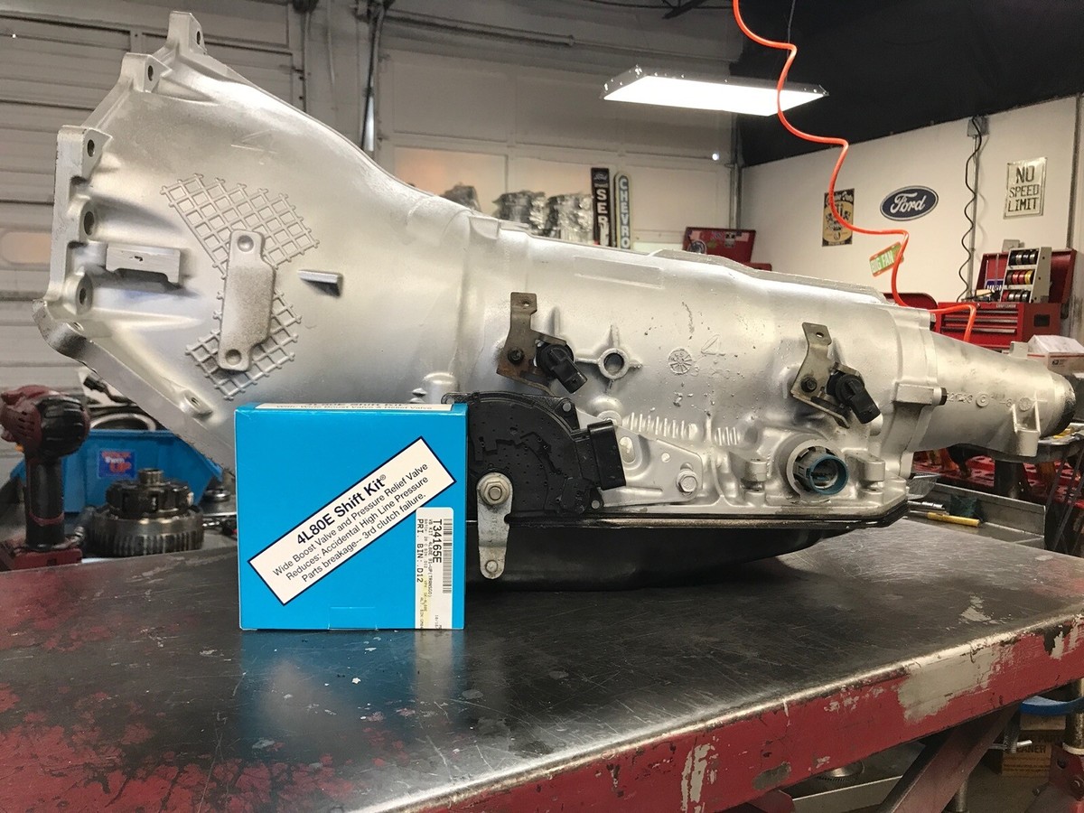 1997 Chevy K1500 Transmission