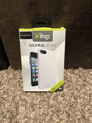 iFrogz Ultra Lean Cellphone Case For Apple iPhone 5, 5S & SE