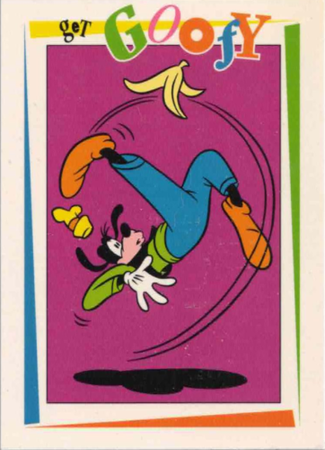Trading Cards-Disney 'Got Goofy' (incomplete set) Vintage - Picture 1 of 7