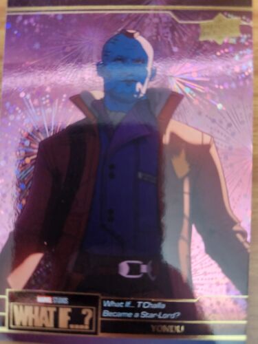 2023 Upper Deck Marvel What If...? POSIBILIDADES Base Singles *Elige tu tarjeta* - Imagen 20 de 31