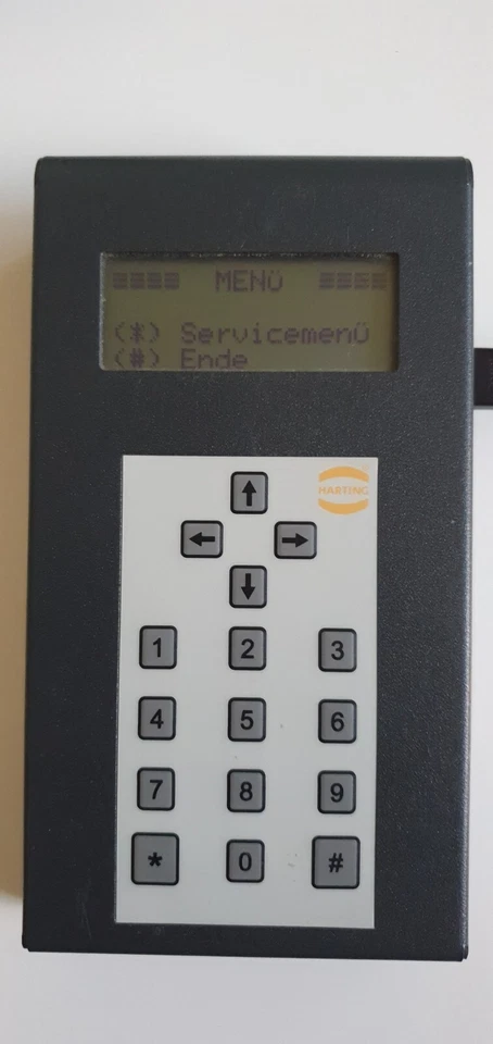 Harting Handterminal Zigarettenautomat - Bild 2 von 4