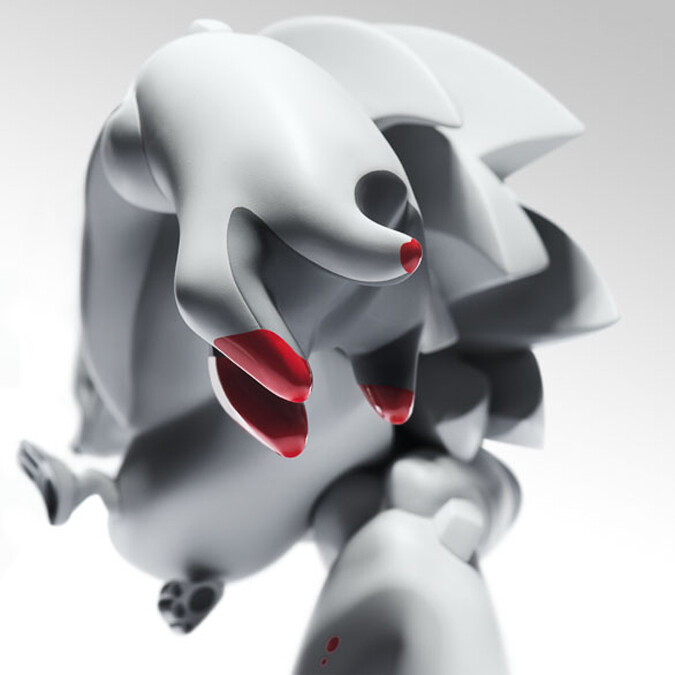 - Coarsetoys by Toy Art Pain LOCKS アートトイ pain locks coarsetoys Mindzai Shop Toy その他
