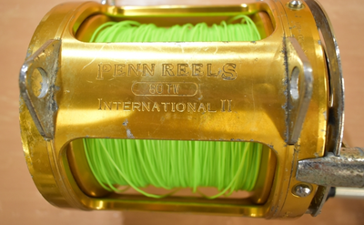 Penn ReelS International II 80TW Lever Drag Big Game