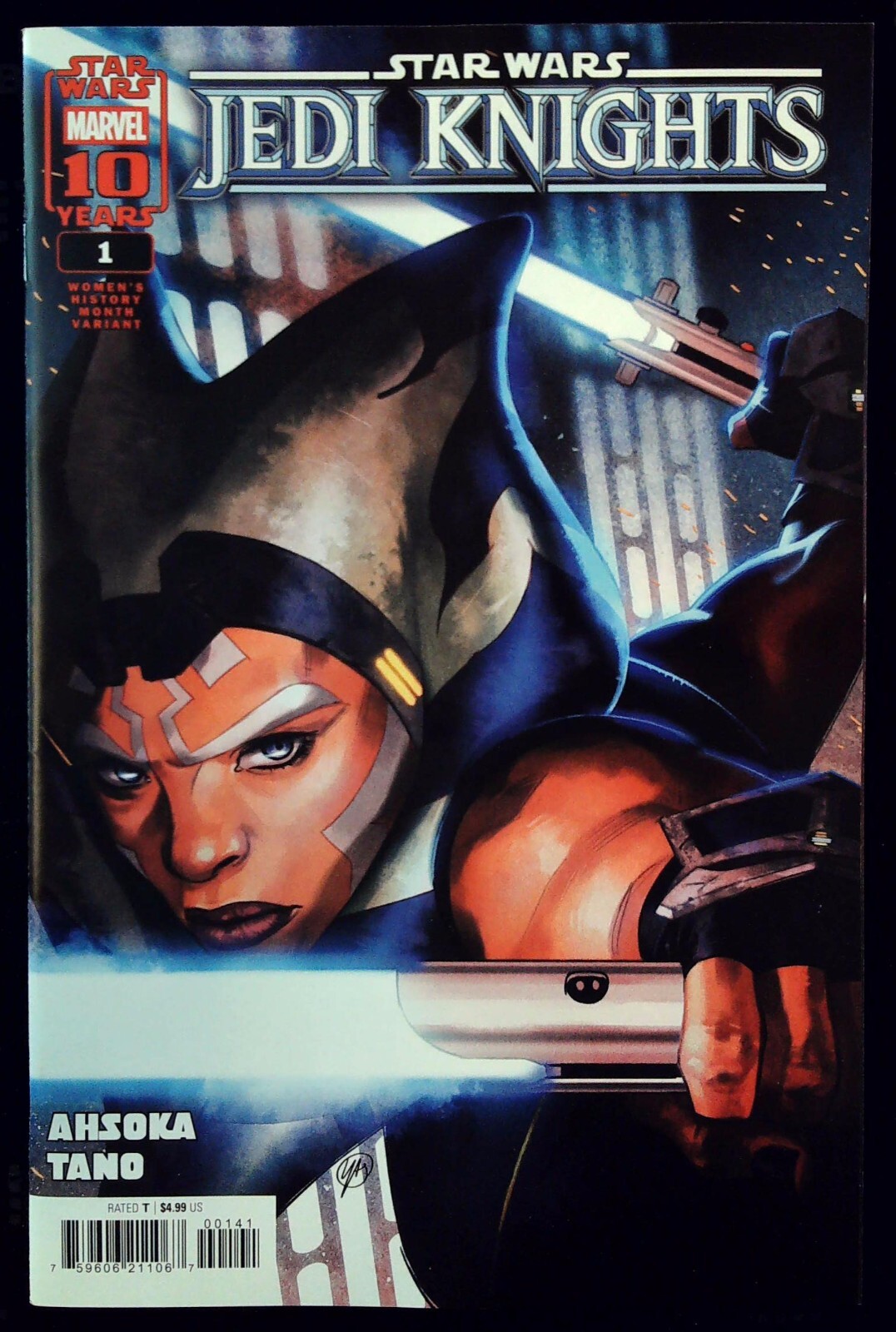 STAR WARS JEDI KNIGHTS (2025) #5 - New Bagged (S) - Image 25