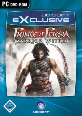   Prince of Persia: Warrior Within - (PC DVD Spiel) (DE) OVP  DVD Case 
