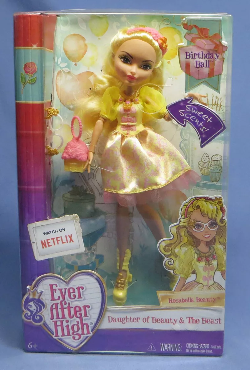 Mattel Ever After High Rosabella Beauty Doll